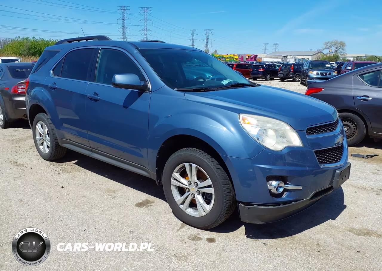 2011 Chevrolet Equinox 2Lt