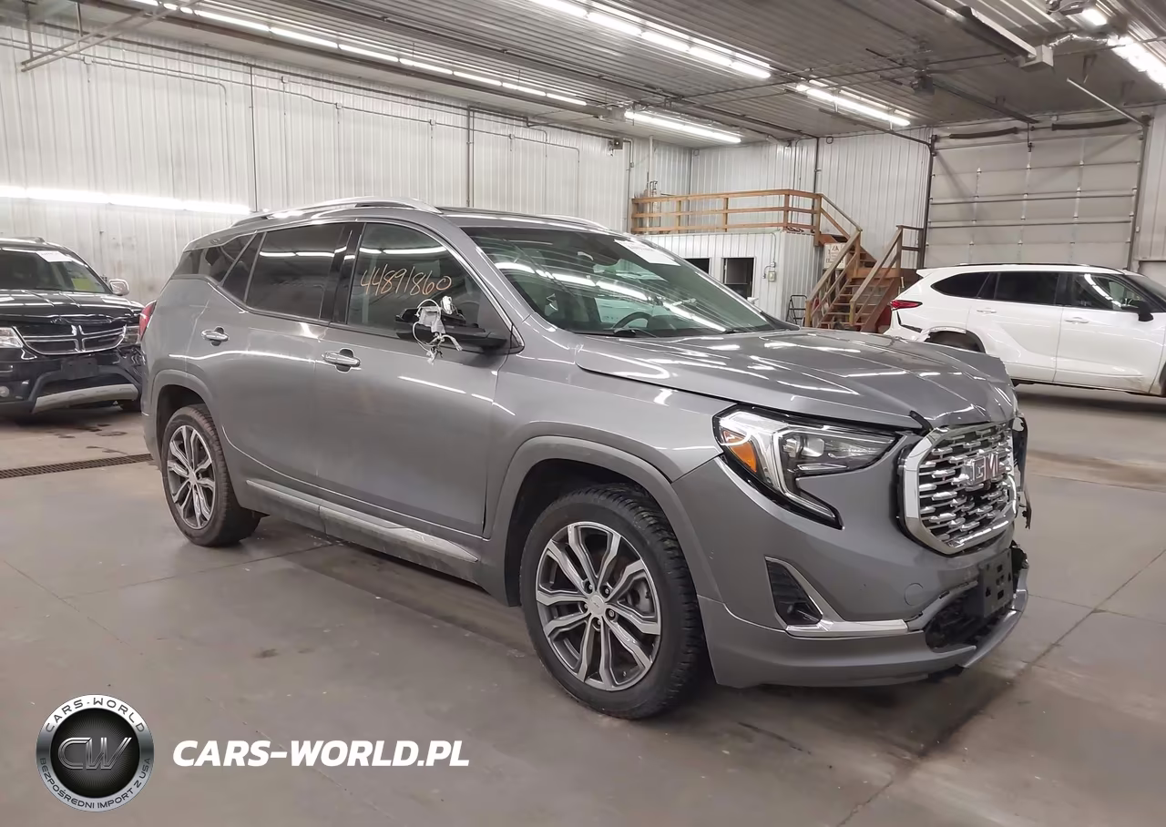 2020 GMC Terrain Awd Denali