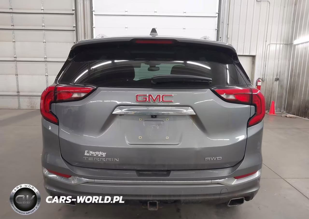 2020 GMC Terrain Awd Denali VIN:3GKALXEX9LL134348 - 17