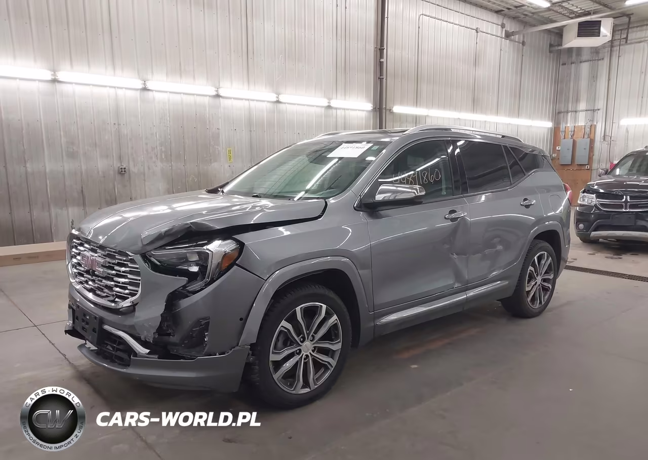 2020 GMC Terrain Awd Denali VIN:3GKALXEX9LL134348 - 2