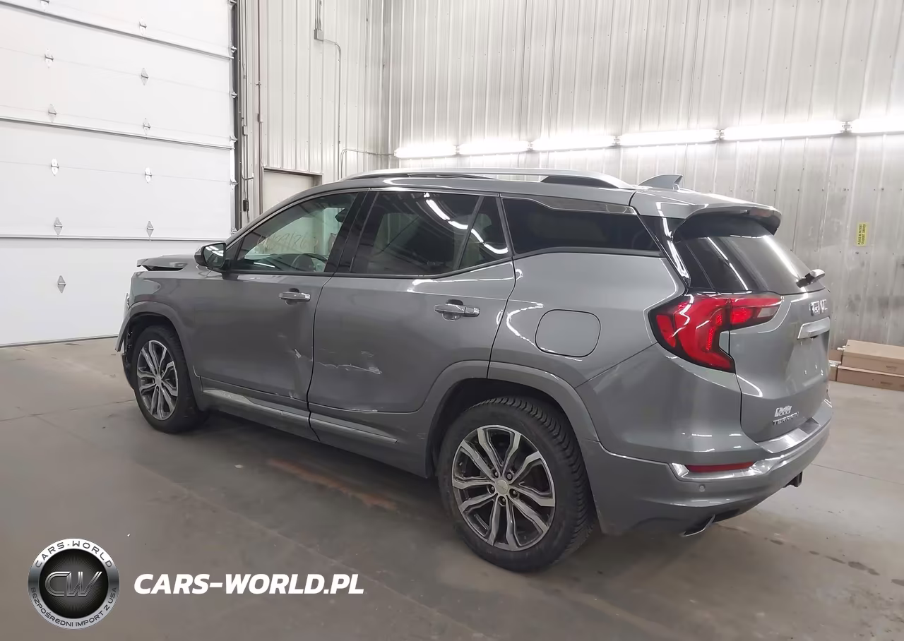 2020 GMC Terrain Awd Denali VIN:3GKALXEX9LL134348 - 3