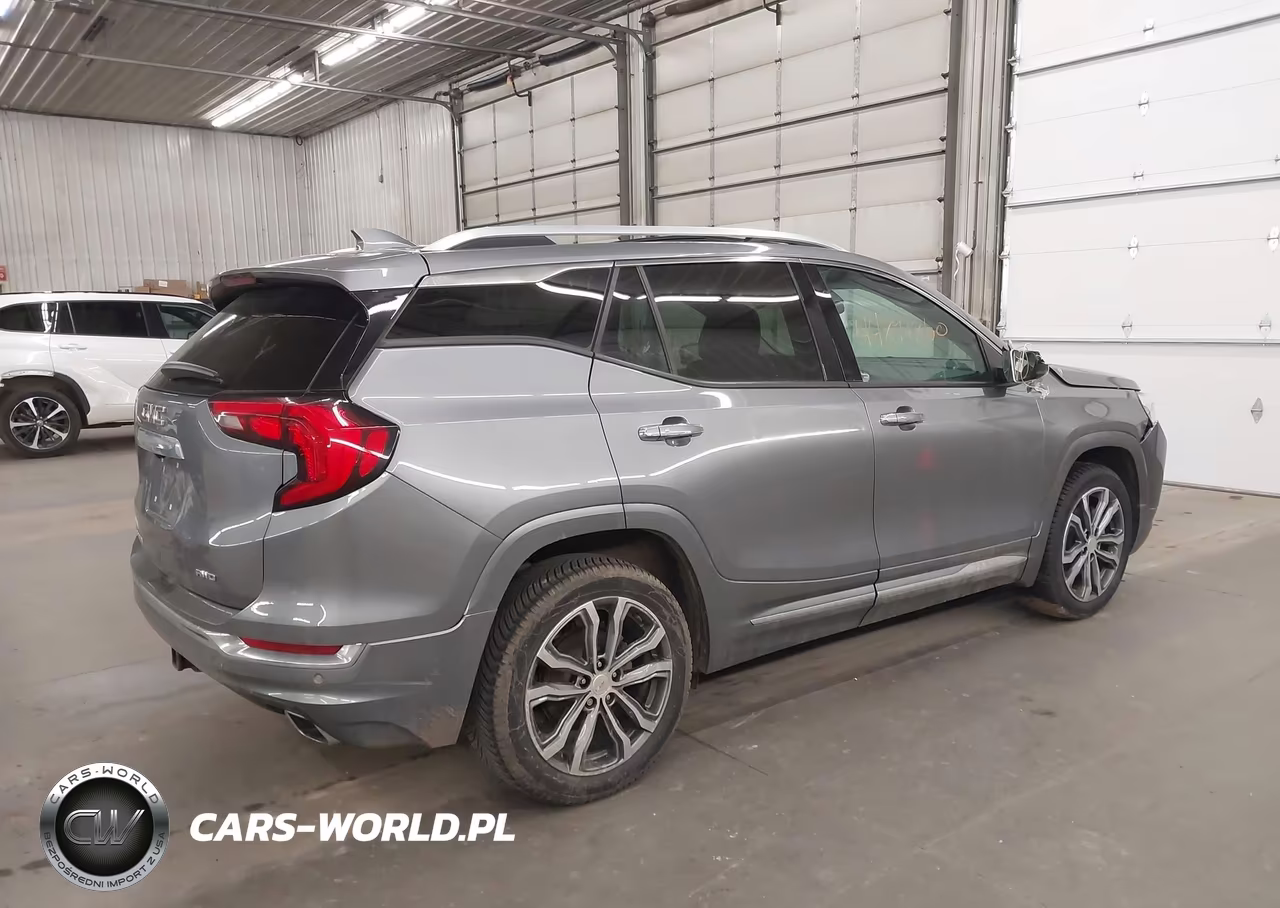 2020 GMC Terrain Awd Denali VIN:3GKALXEX9LL134348 - 4