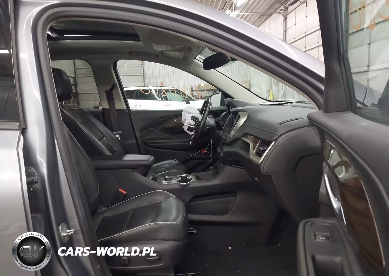 2020 GMC Terrain Awd Denali VIN:3GKALXEX9LL134348 - 5