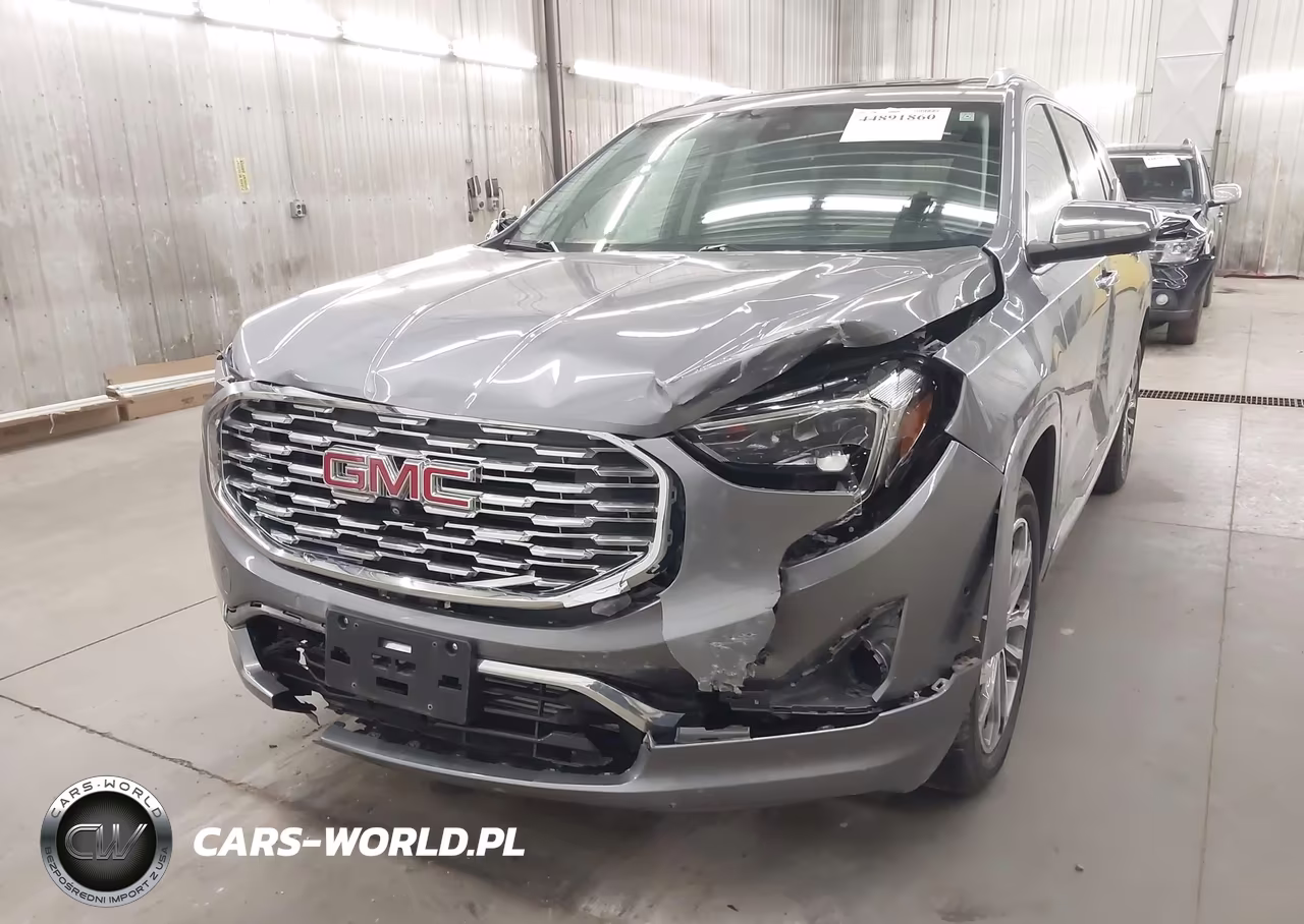 2020 GMC Terrain Awd Denali VIN:3GKALXEX9LL134348 - 6