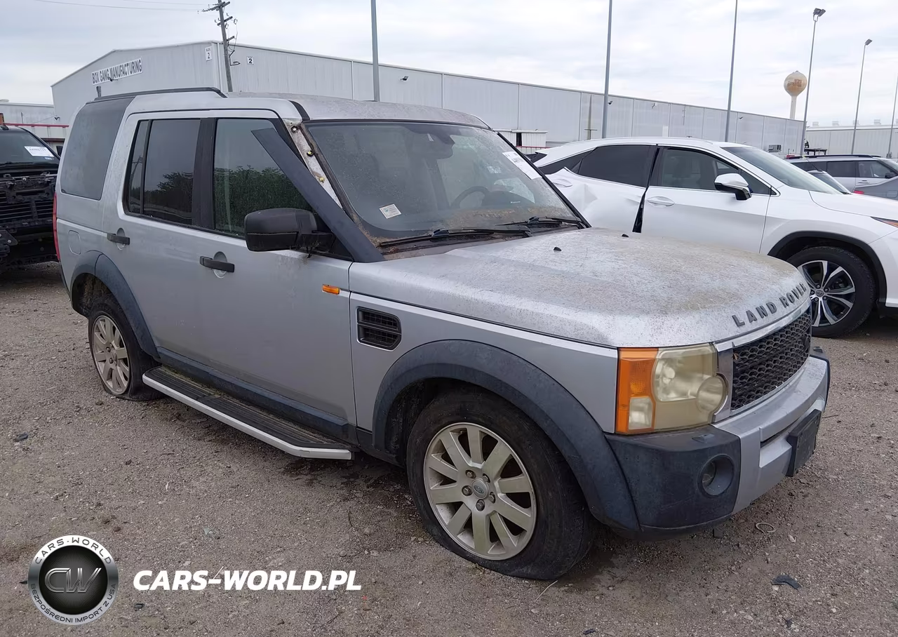2006 Land Rover Lr3 V8 Se