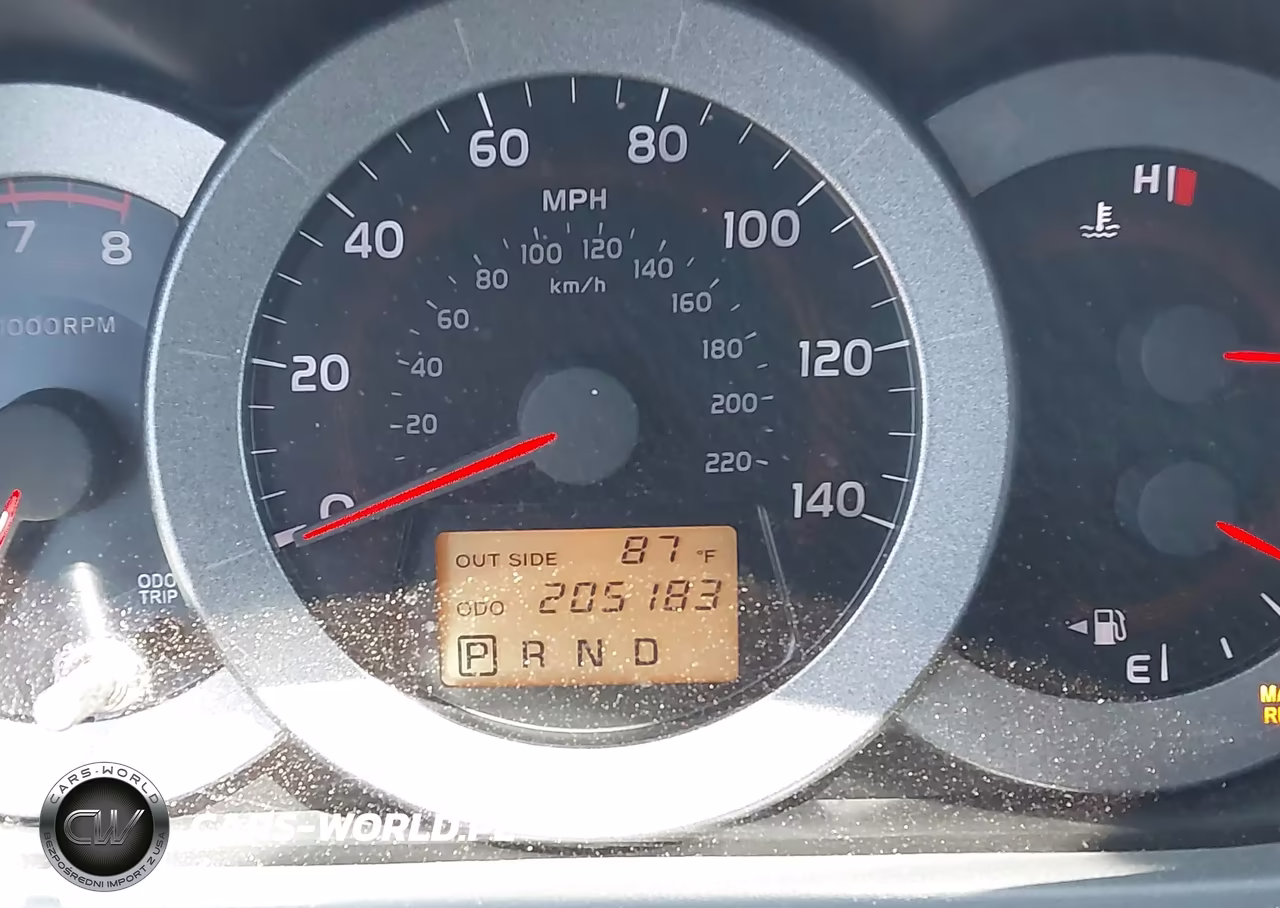 2008 Toyota Rav4 VIN:JTMZD33V286077594 - 15