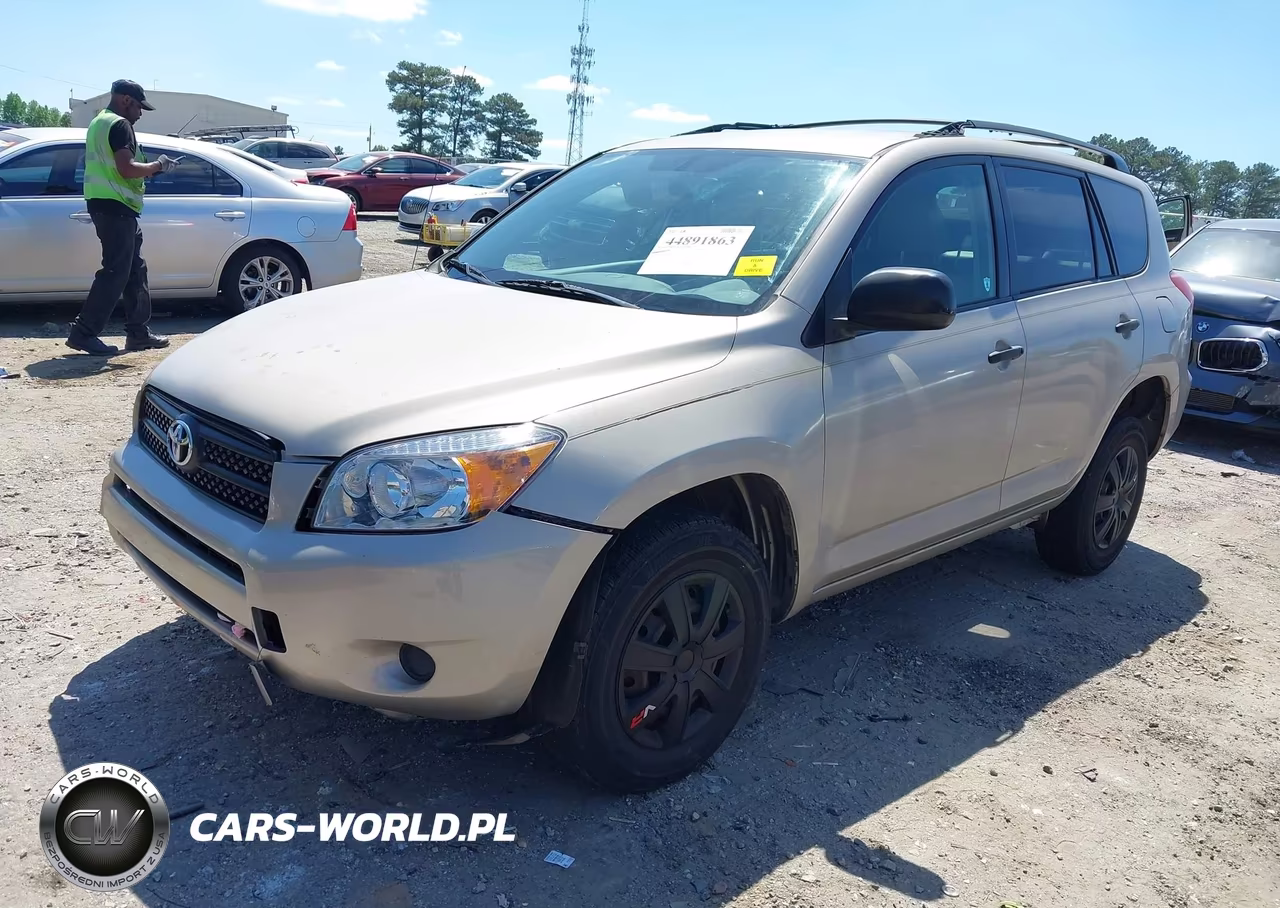 2008 Toyota Rav4 VIN:JTMZD33V286077594 - 2