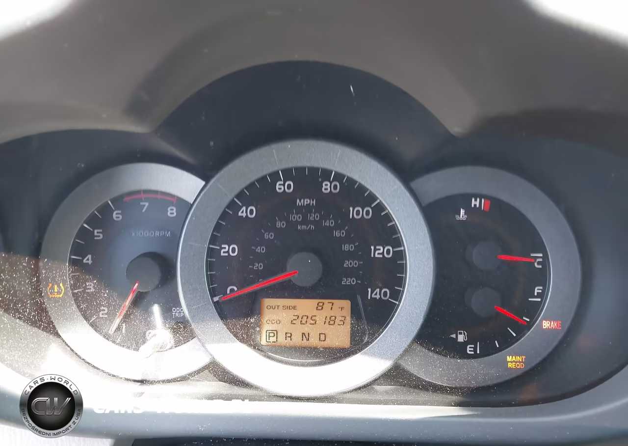 2008 Toyota Rav4 VIN:JTMZD33V286077594 - 7