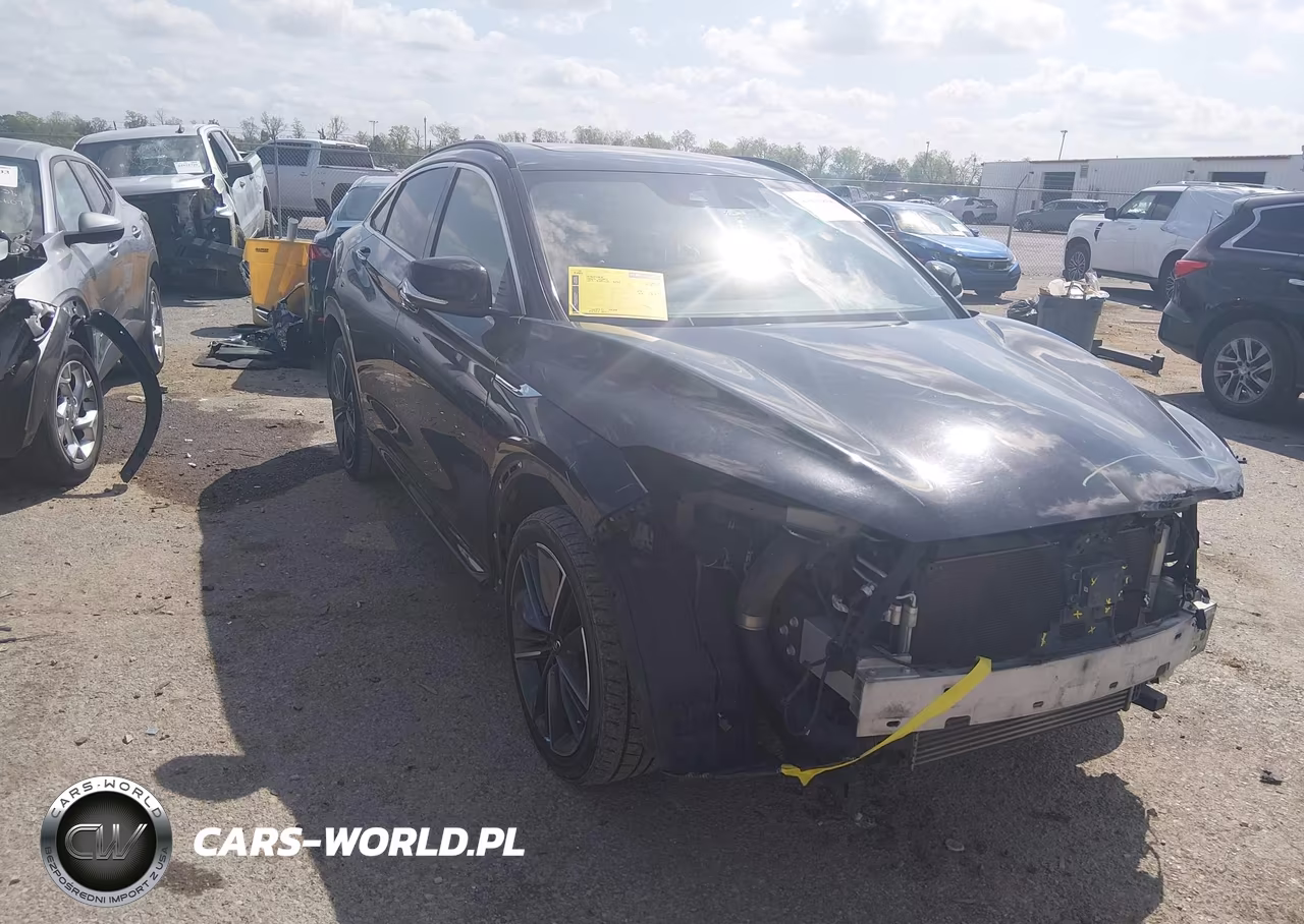 2022 Infiniti Qx55 Luxe Awd