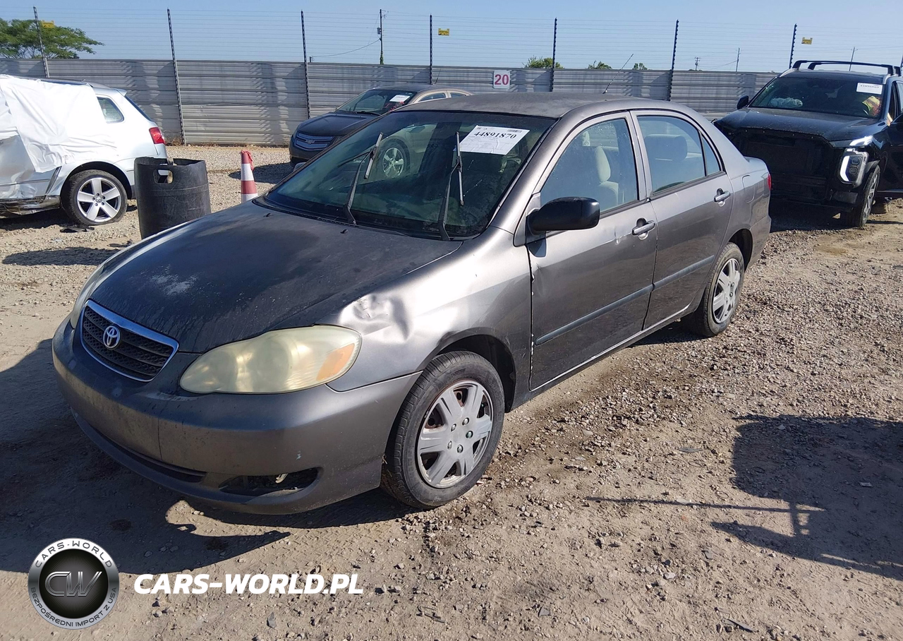 2007 Toyota Corolla Ce VIN:1NXBR32E57Z773523 - 2