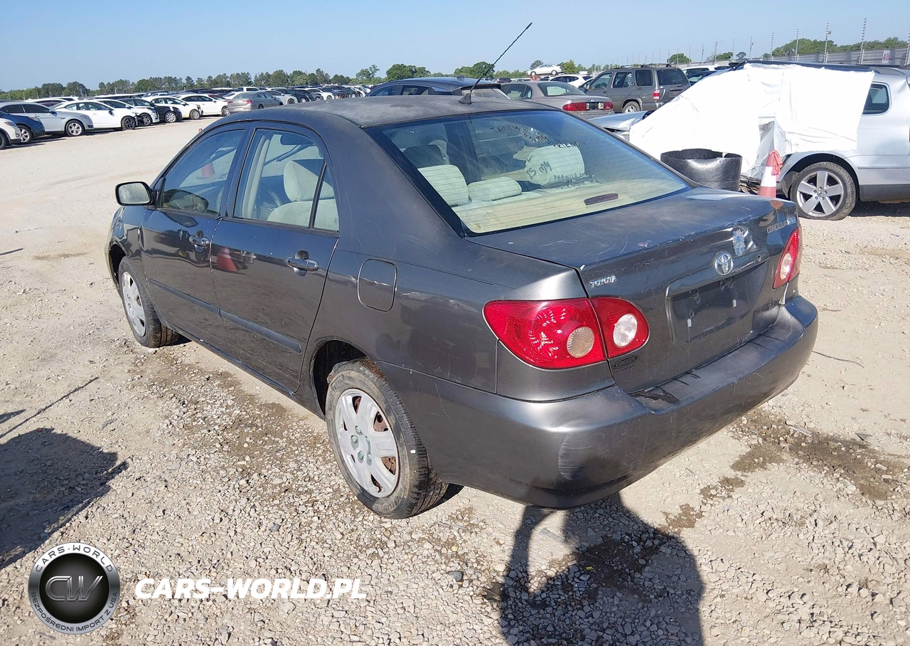 2007 Toyota Corolla Ce VIN:1NXBR32E57Z773523 - 3