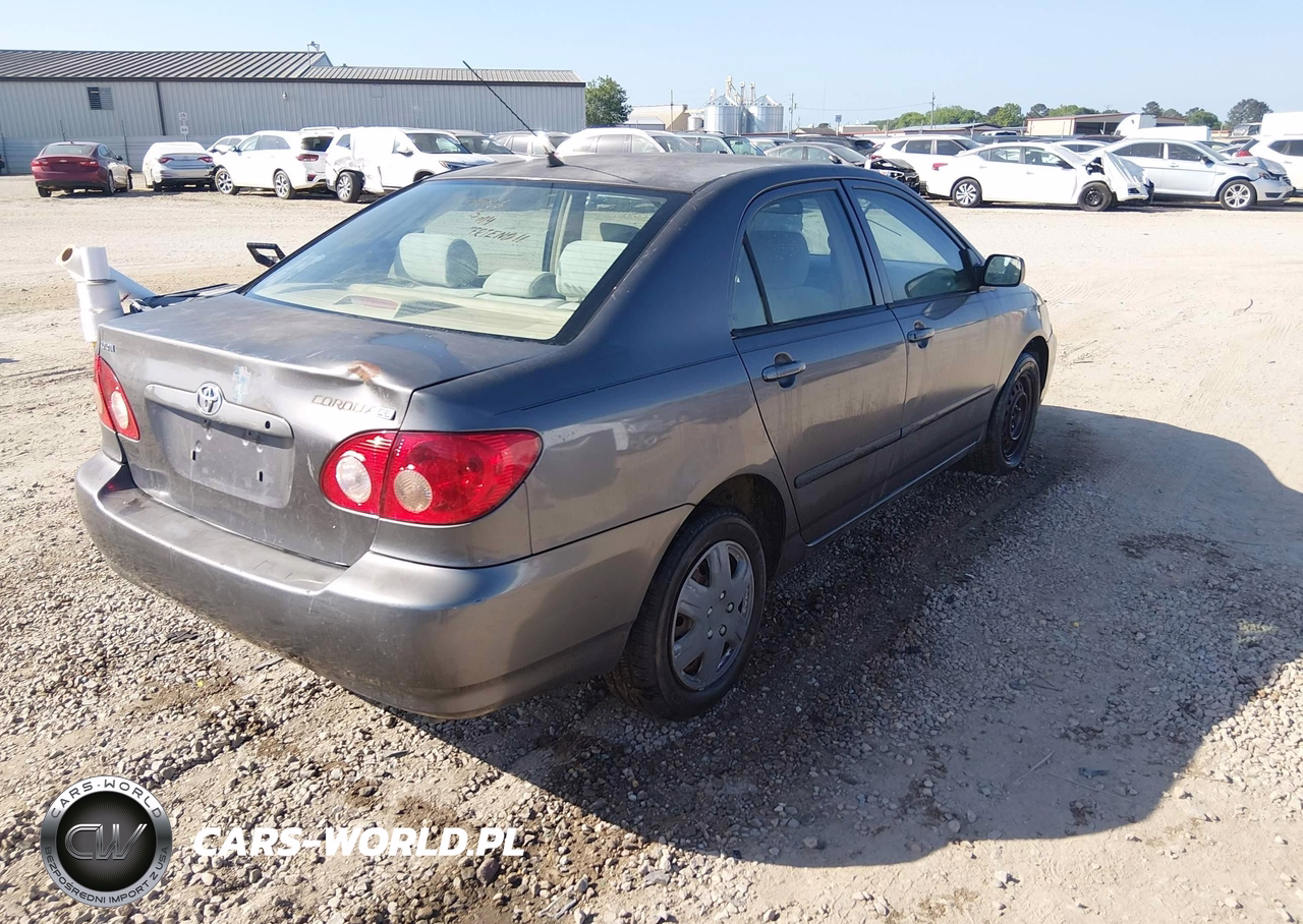 2007 Toyota Corolla Ce VIN:1NXBR32E57Z773523 - 4