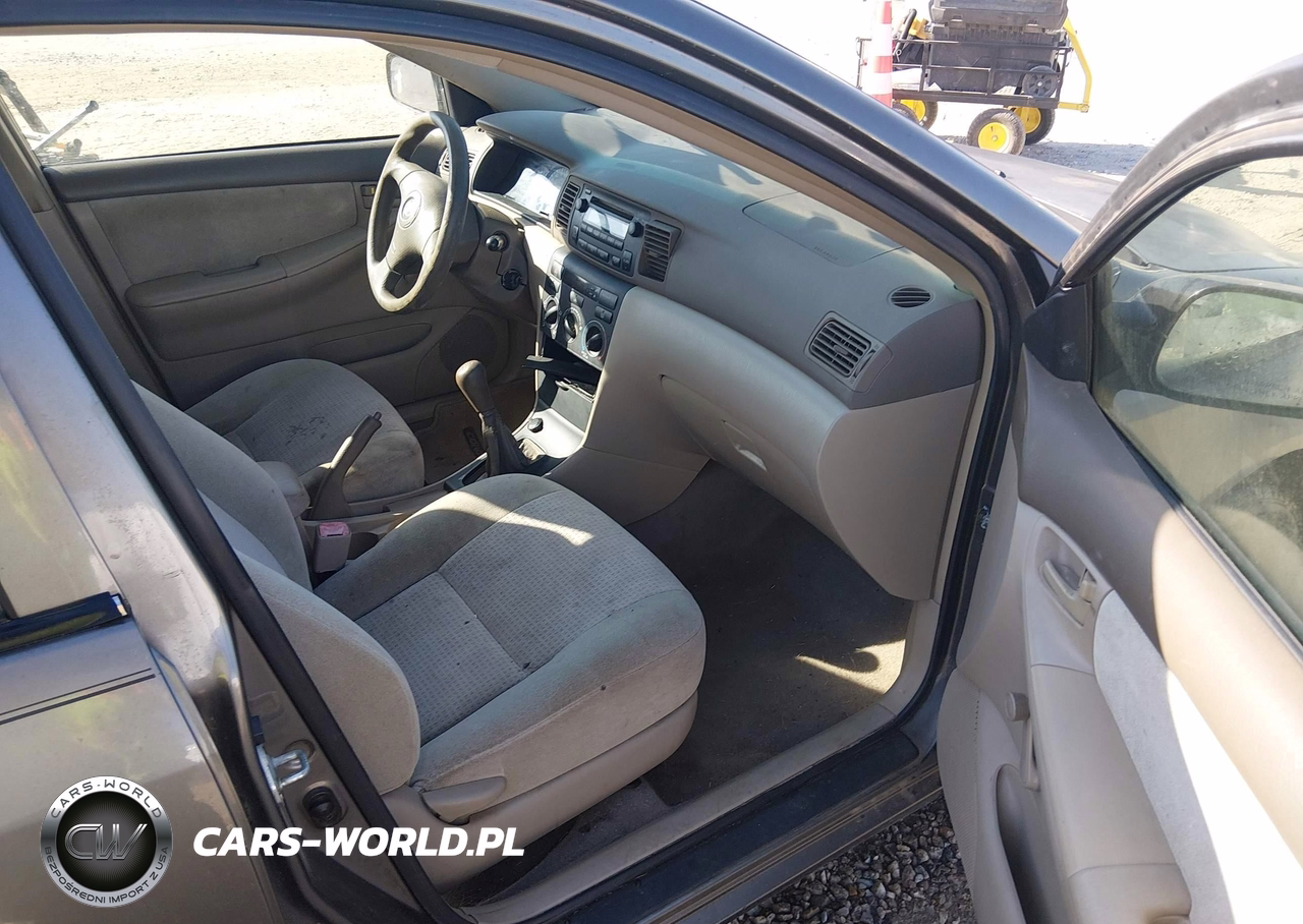 2007 Toyota Corolla Ce VIN:1NXBR32E57Z773523 - 5