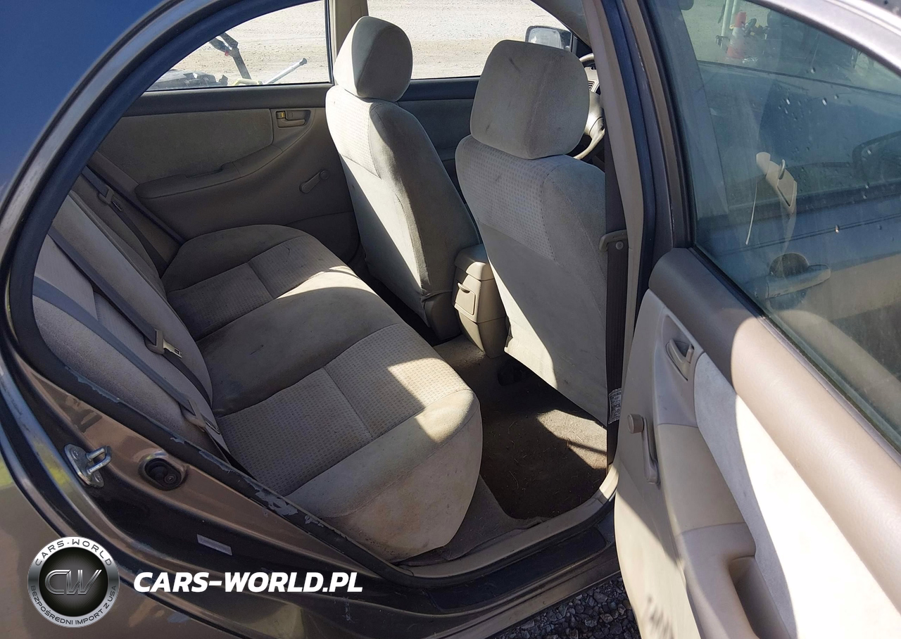 2007 Toyota Corolla Ce VIN:1NXBR32E57Z773523 - 8