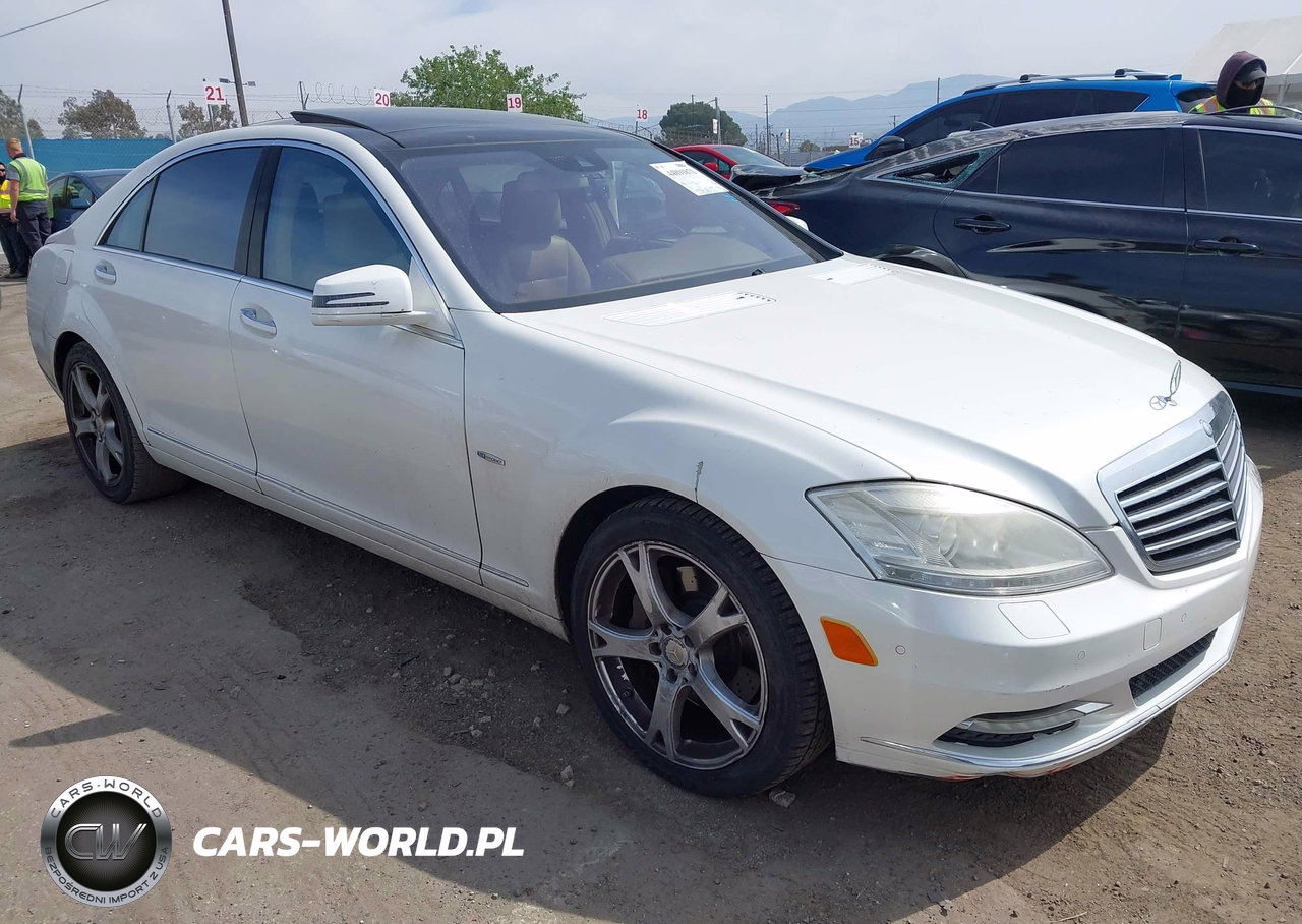 2012 Mercedes-Benz S 550