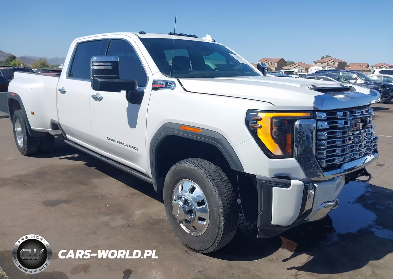 2025 GMC Sierra 3500Hd 4Wd Long Bed Denali
