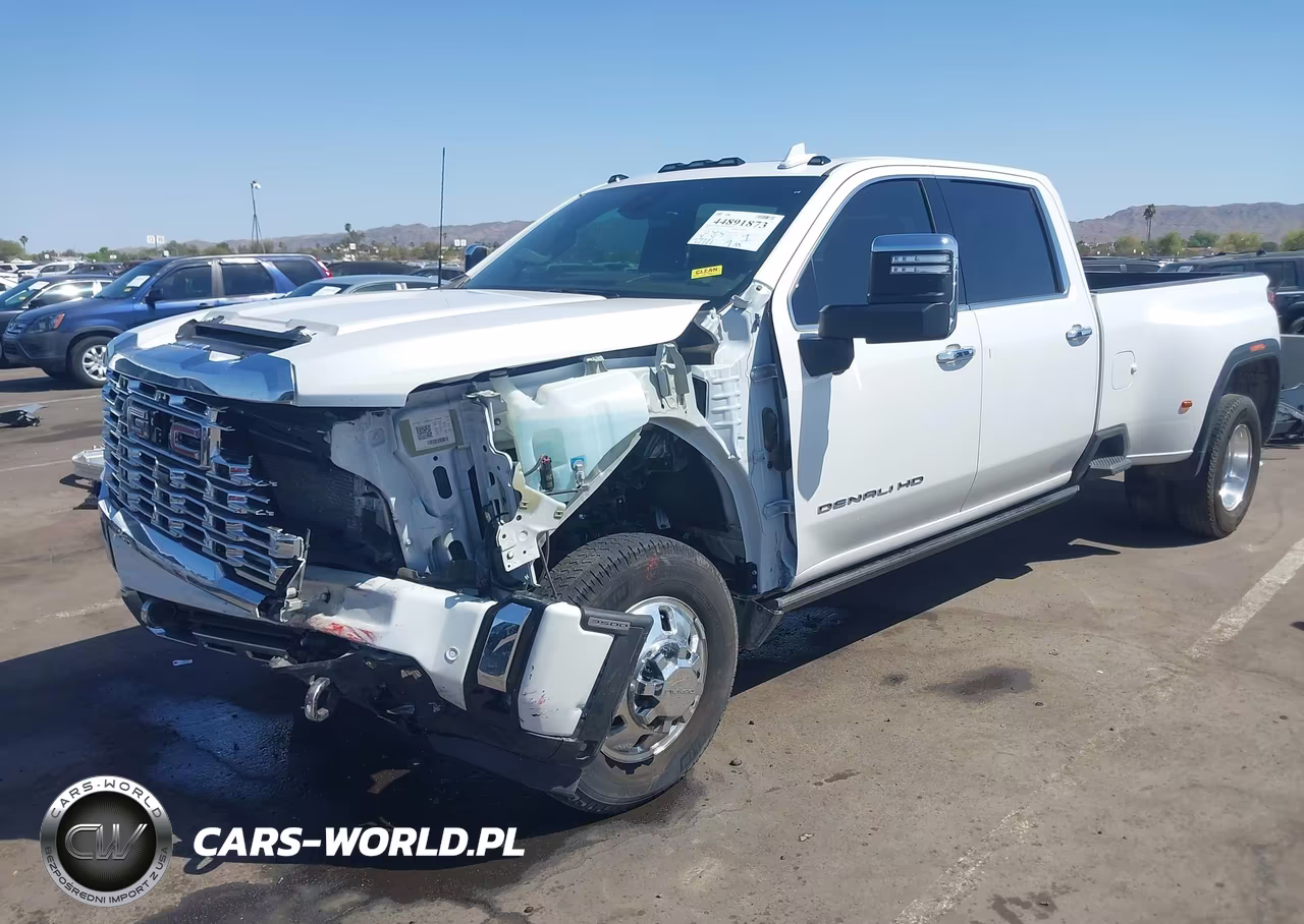 2025 GMC Sierra 3500Hd 4Wd Long Bed Denali VIN:1GT4UWEY4SF268749 - 11