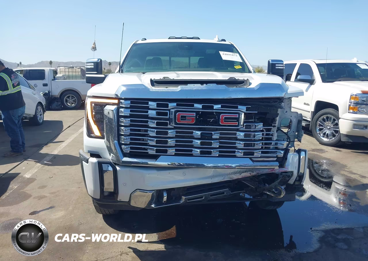 2025 GMC Sierra 3500Hd 4Wd Long Bed Denali VIN:1GT4UWEY4SF268749 - 13