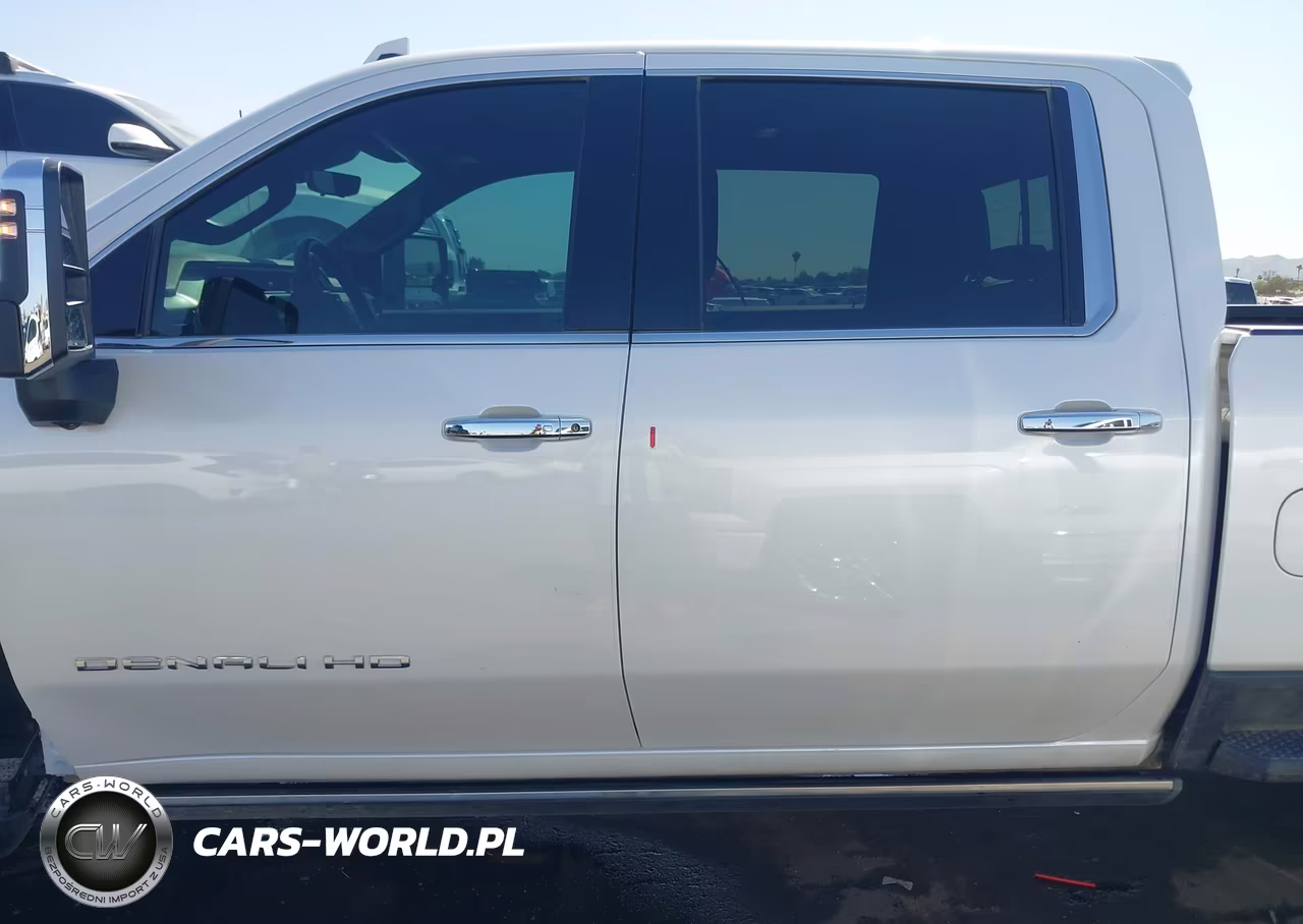2025 GMC Sierra 3500Hd 4Wd Long Bed Denali VIN:1GT4UWEY4SF268749 - 15