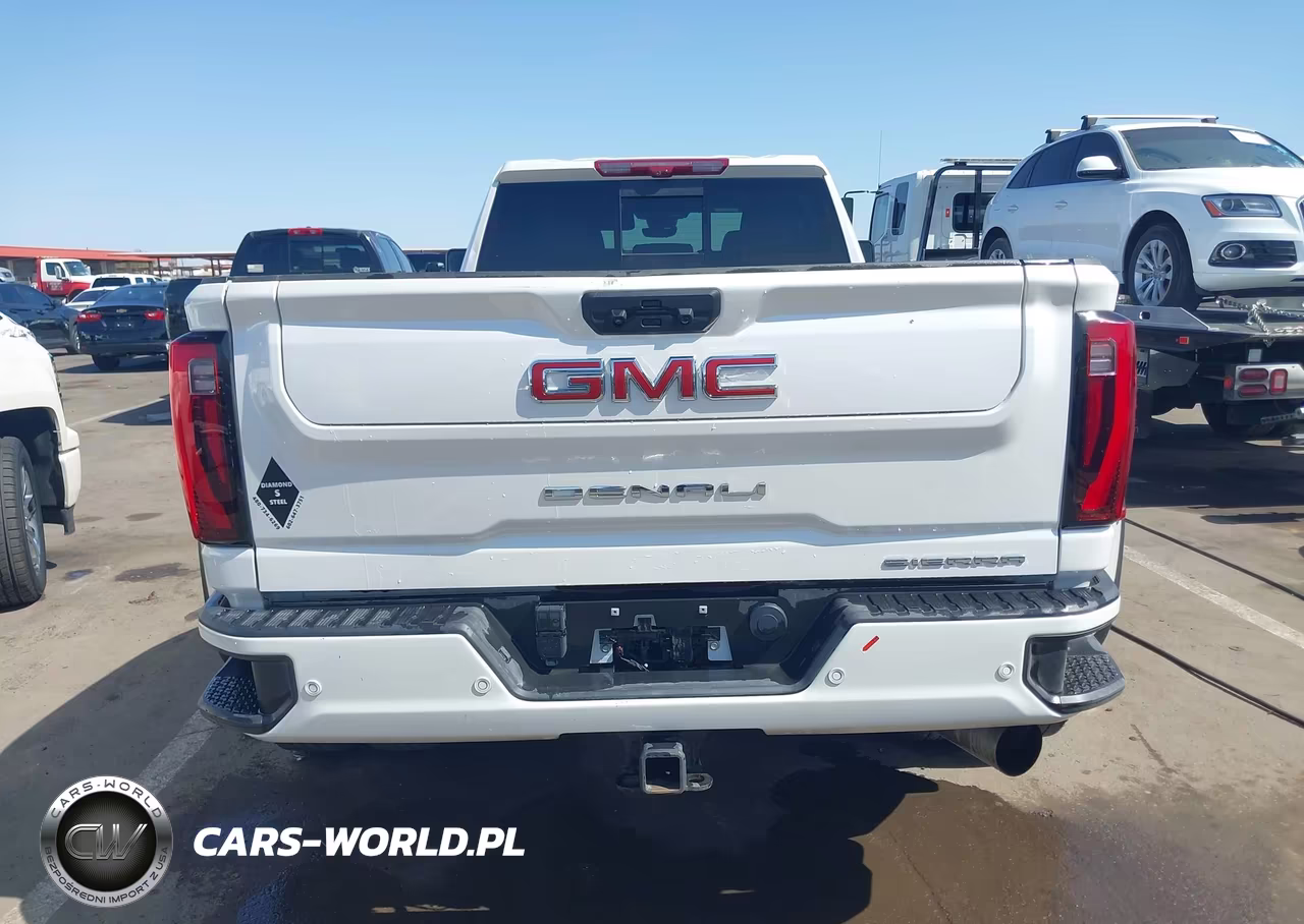 2025 GMC Sierra 3500Hd 4Wd Long Bed Denali VIN:1GT4UWEY4SF268749 - 16