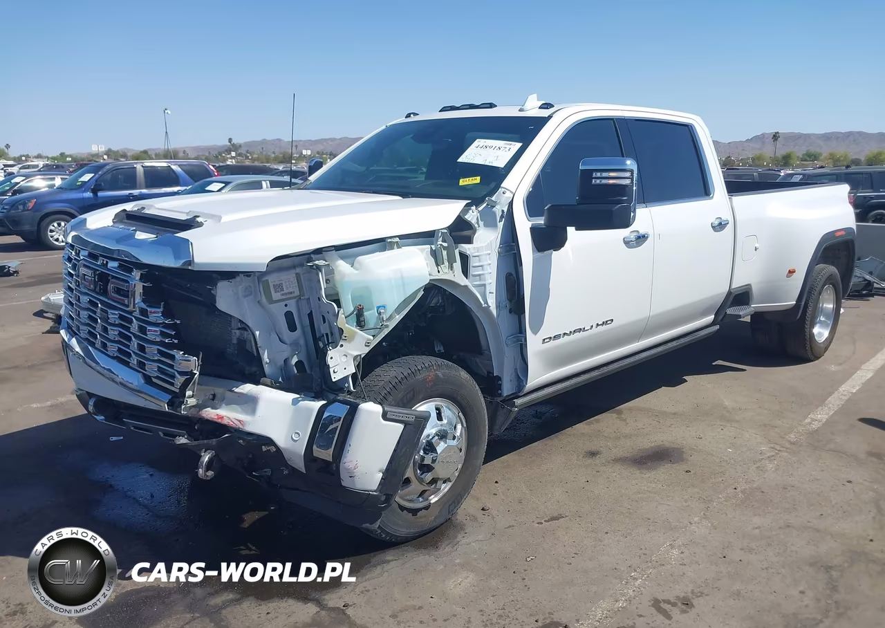 2025 GMC Sierra 3500Hd 4Wd Long Bed Denali VIN:1GT4UWEY4SF268749 - 2