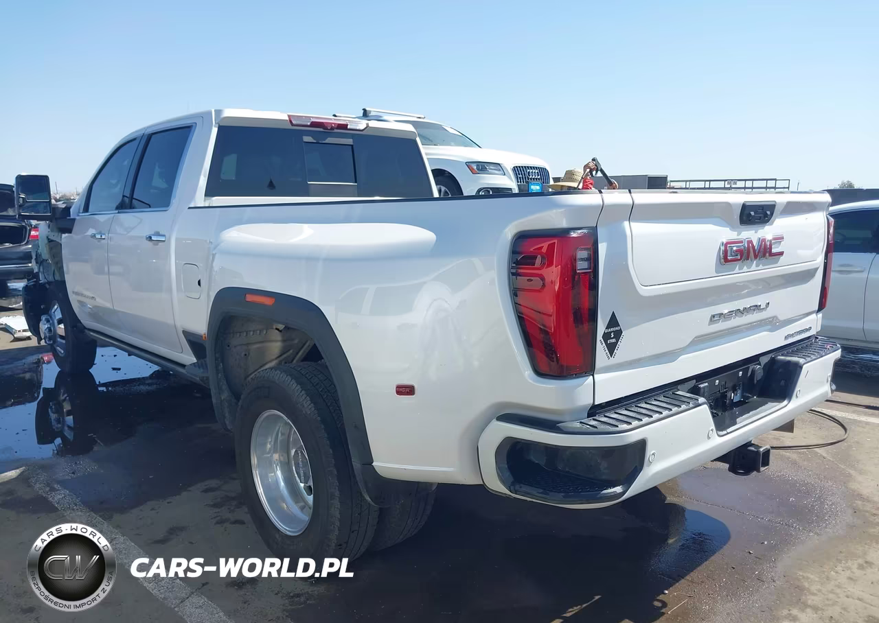 2025 GMC Sierra 3500Hd 4Wd Long Bed Denali VIN:1GT4UWEY4SF268749 - 3