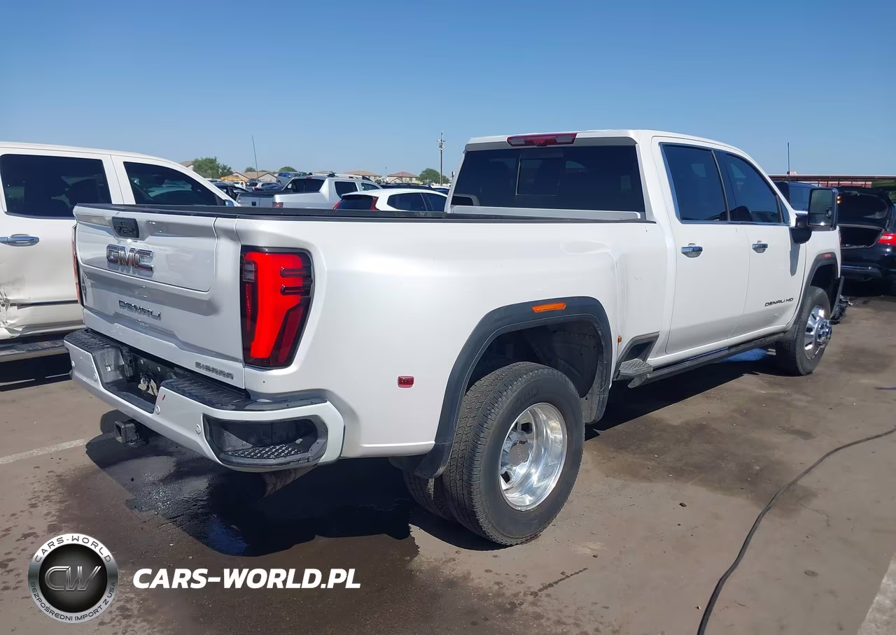 2025 GMC Sierra 3500Hd 4Wd Long Bed Denali VIN:1GT4UWEY4SF268749 - 4