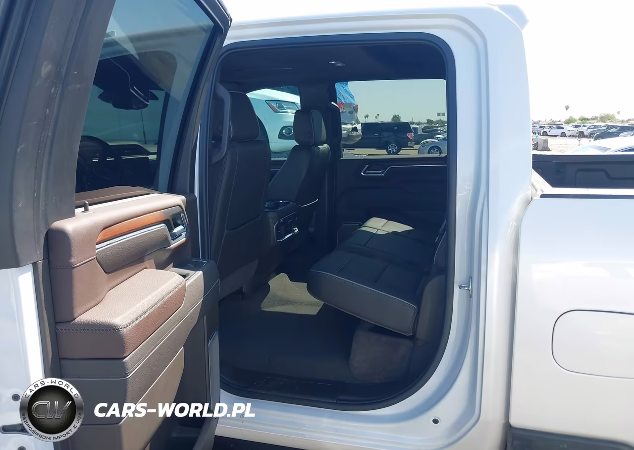 2025 GMC Sierra 3500Hd 4Wd Long Bed Denali VIN:1GT4UWEY4SF268749 - 7