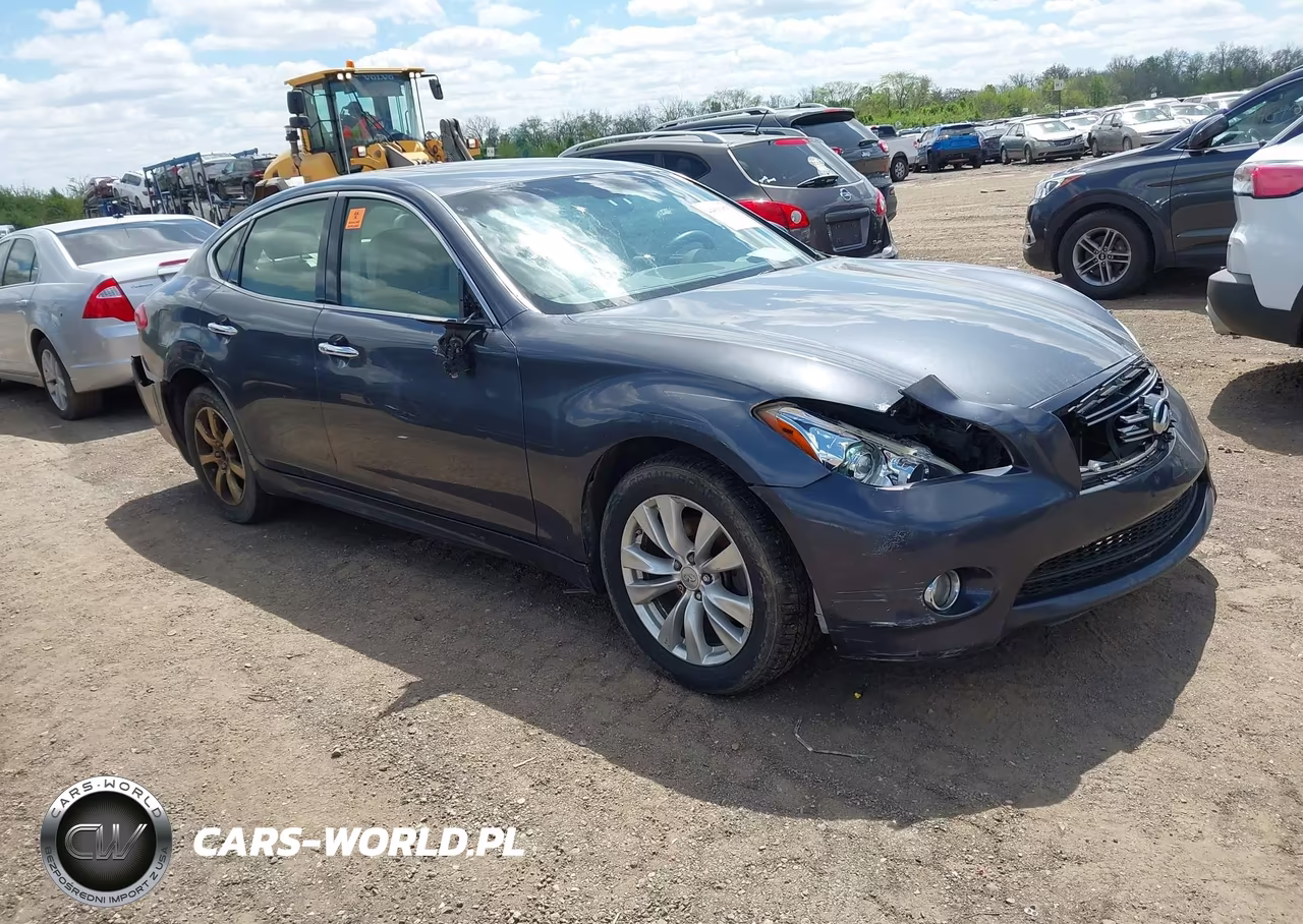 2011 Infiniti M37X