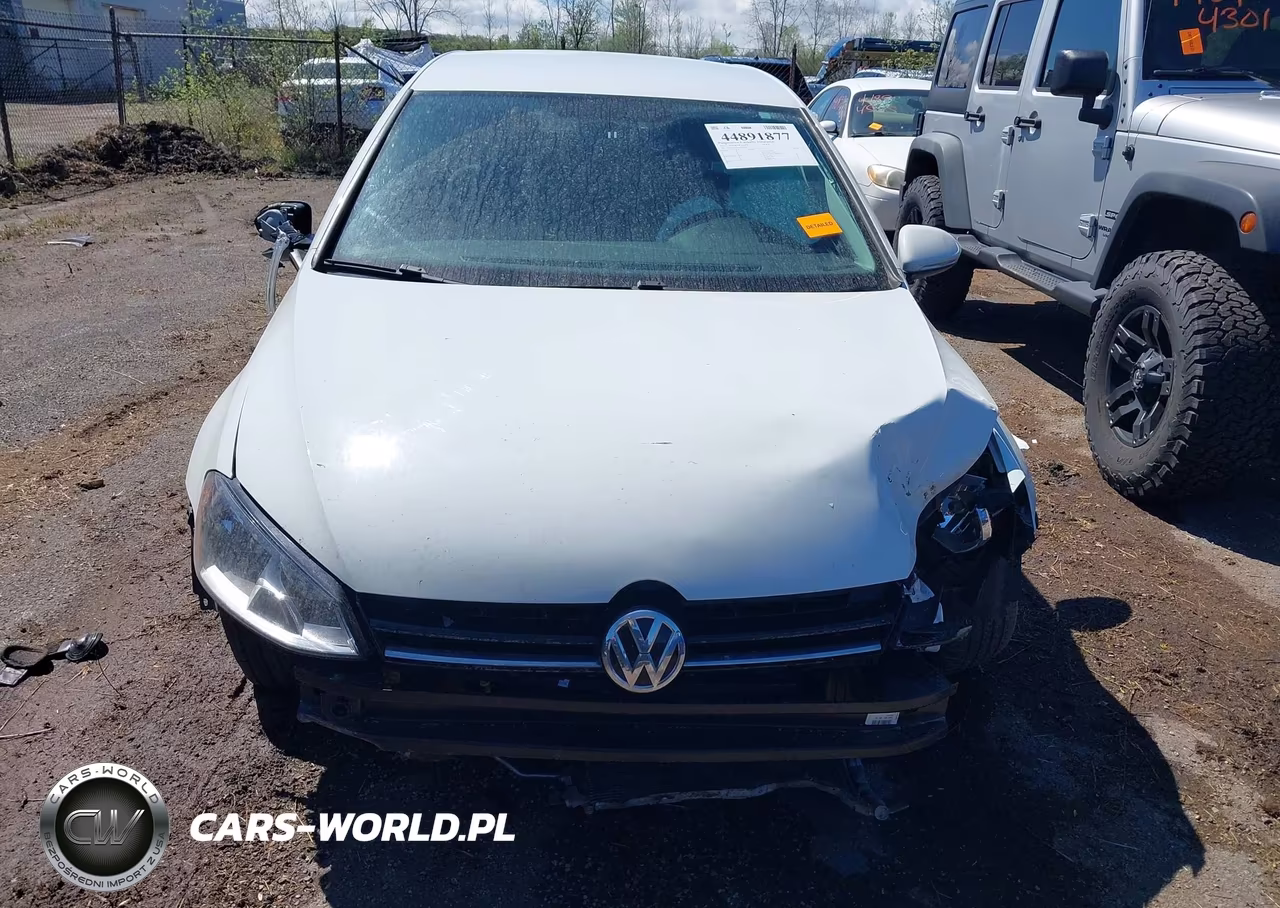 2017 Volkswagen Golf VIN:3VW217AU4HM013484 - 12
