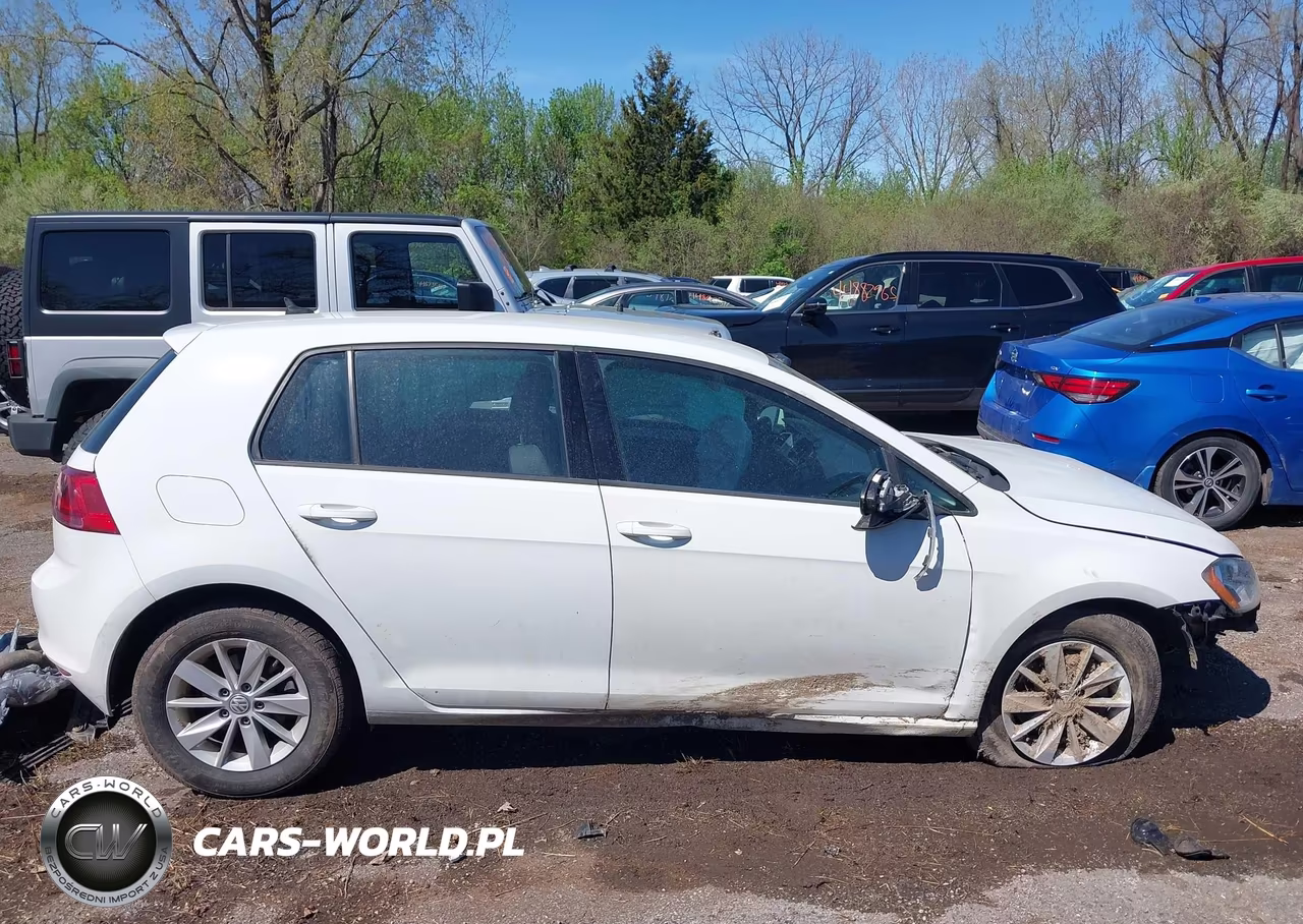2017 Volkswagen Golf VIN:3VW217AU4HM013484 - 13