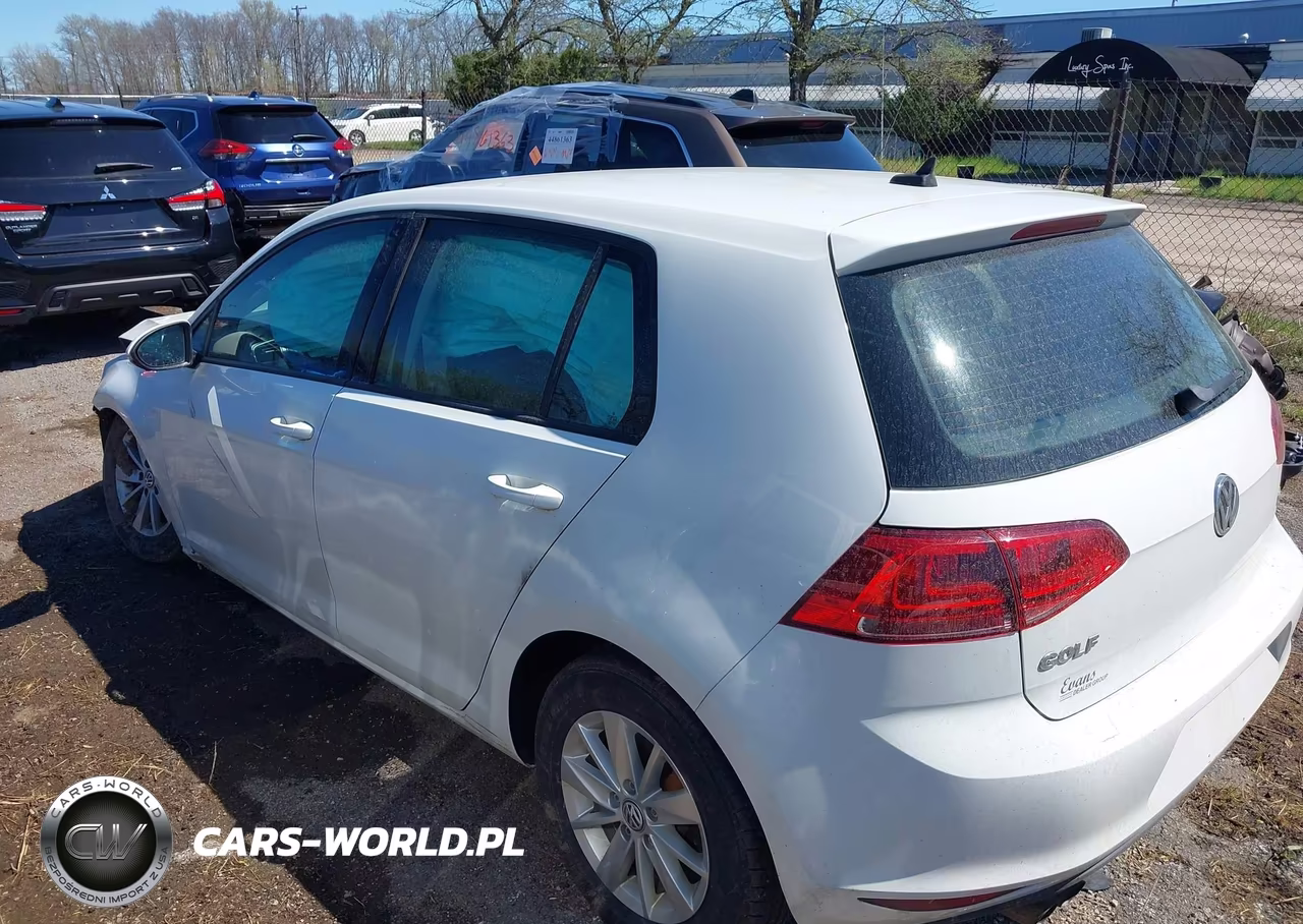 2017 Volkswagen Golf VIN:3VW217AU4HM013484 - 14