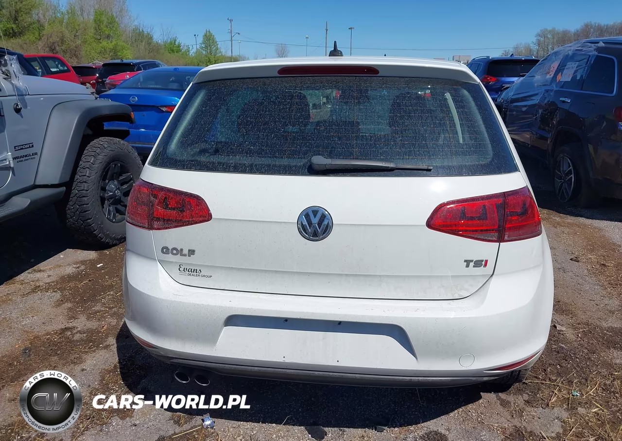 2017 Volkswagen Golf VIN:3VW217AU4HM013484 - 16