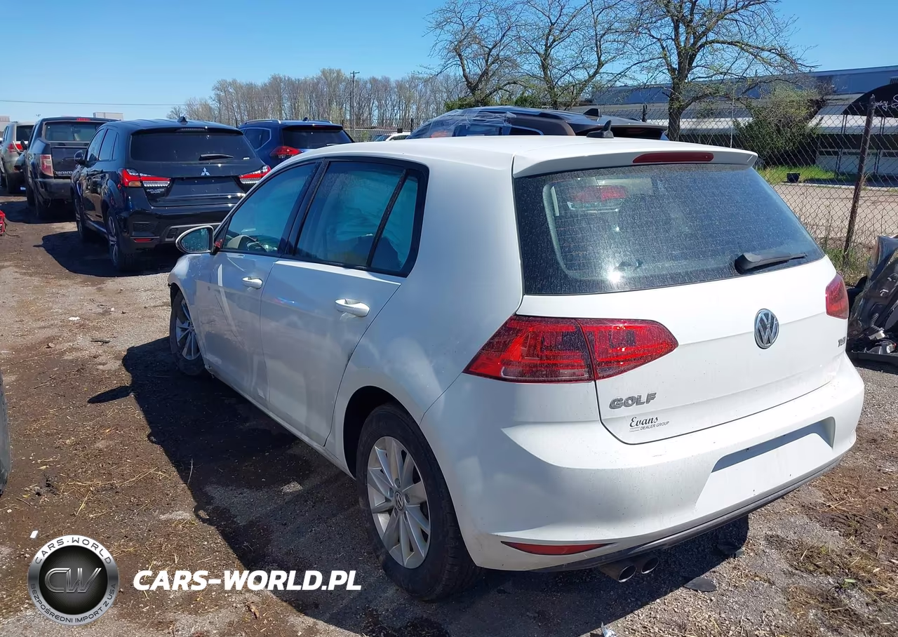 2017 Volkswagen Golf VIN:3VW217AU4HM013484 - 3