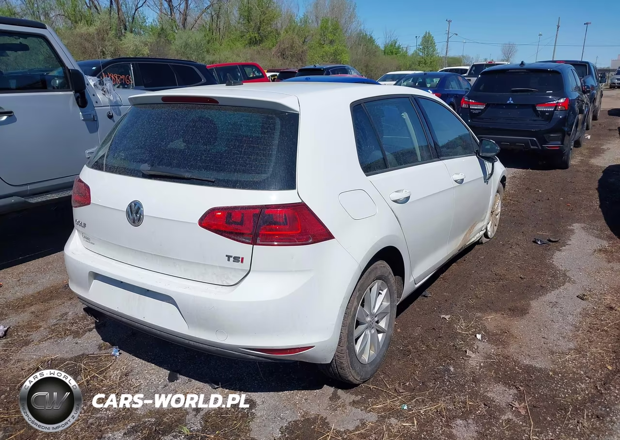 2017 Volkswagen Golf VIN:3VW217AU4HM013484 - 4