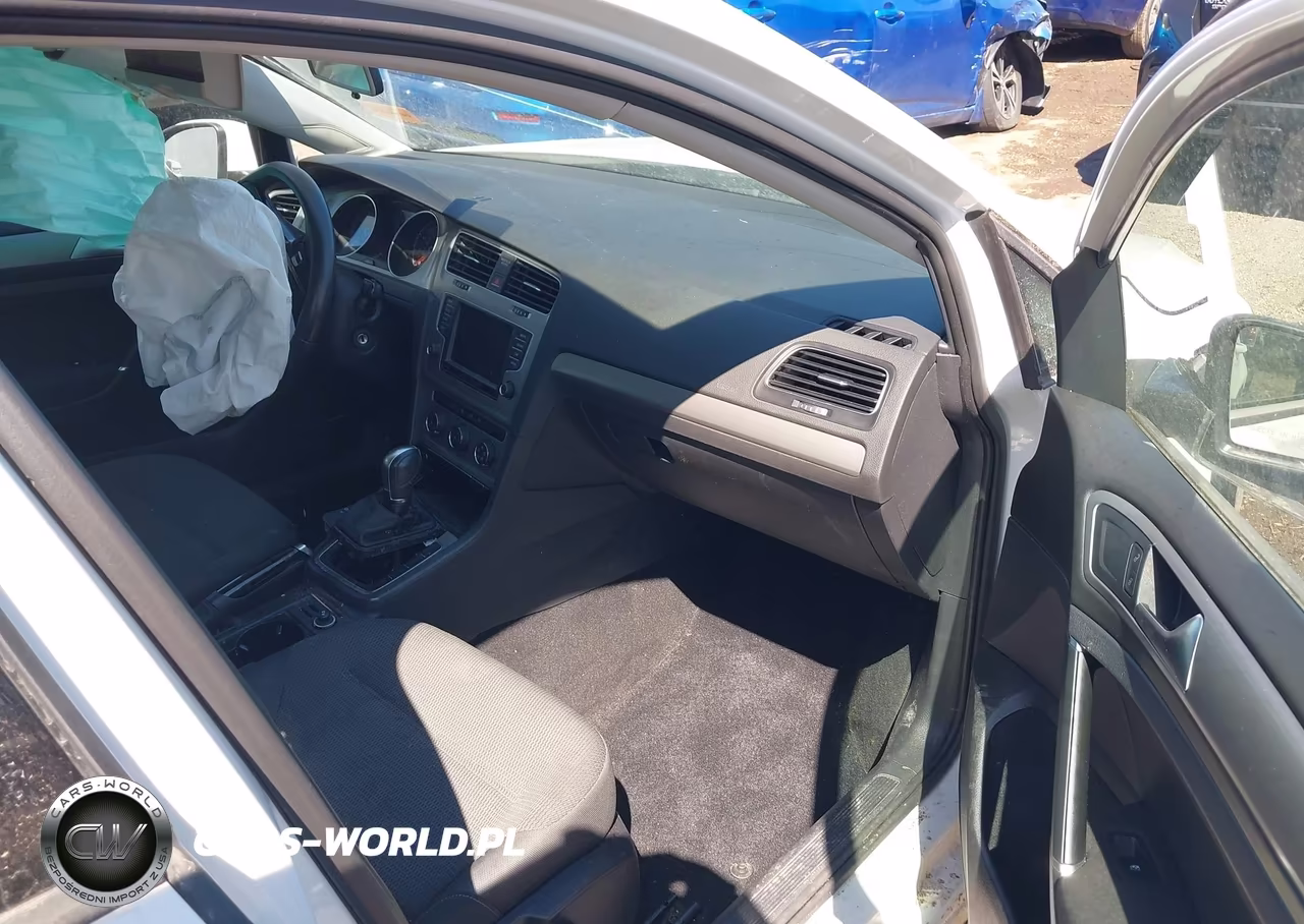 2017 Volkswagen Golf VIN:3VW217AU4HM013484 - 5