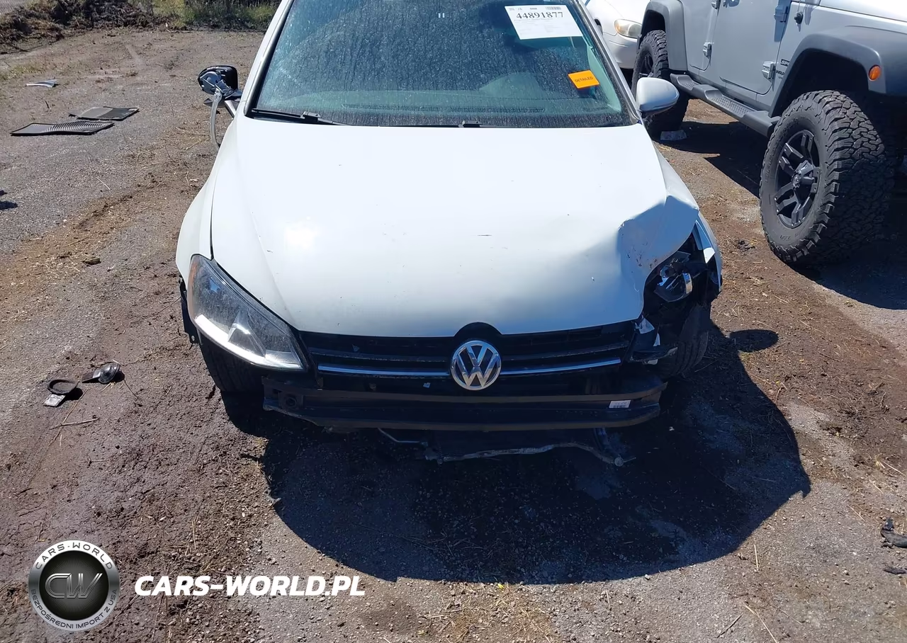 2017 Volkswagen Golf VIN:3VW217AU4HM013484 - 6