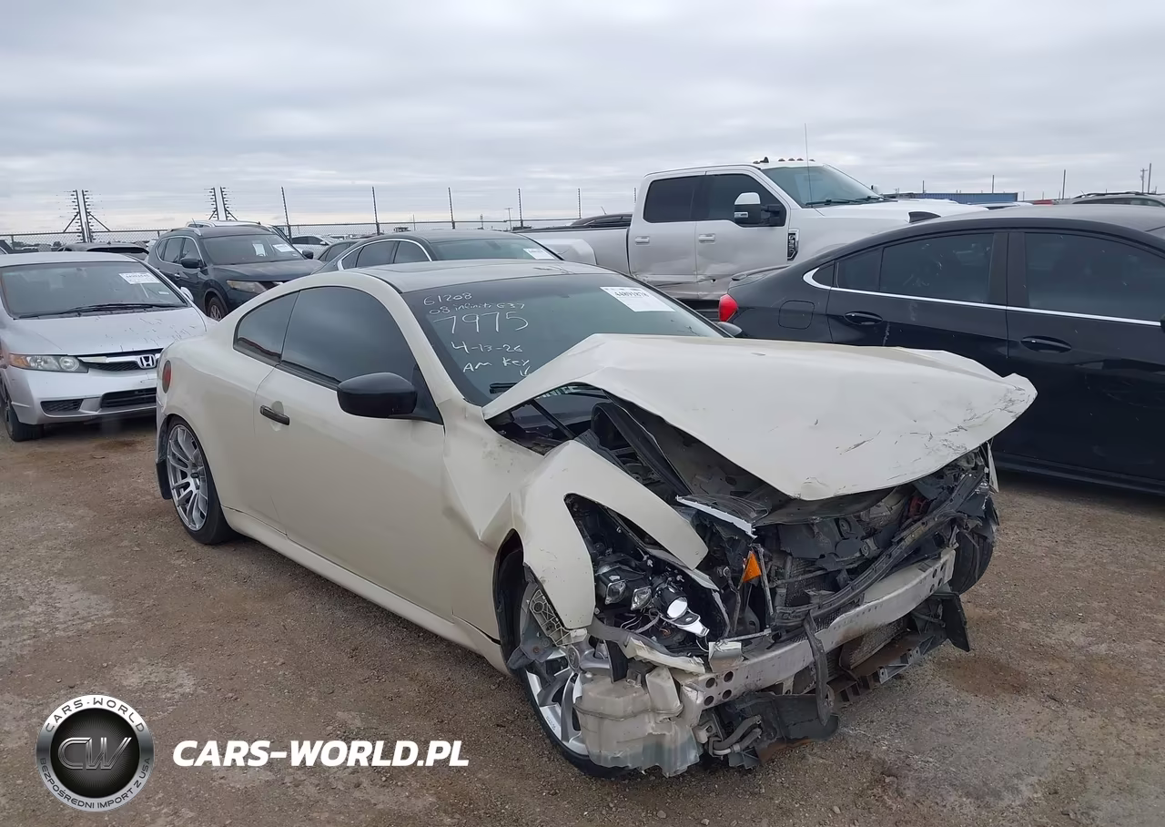 2008 Infiniti G37 Journey