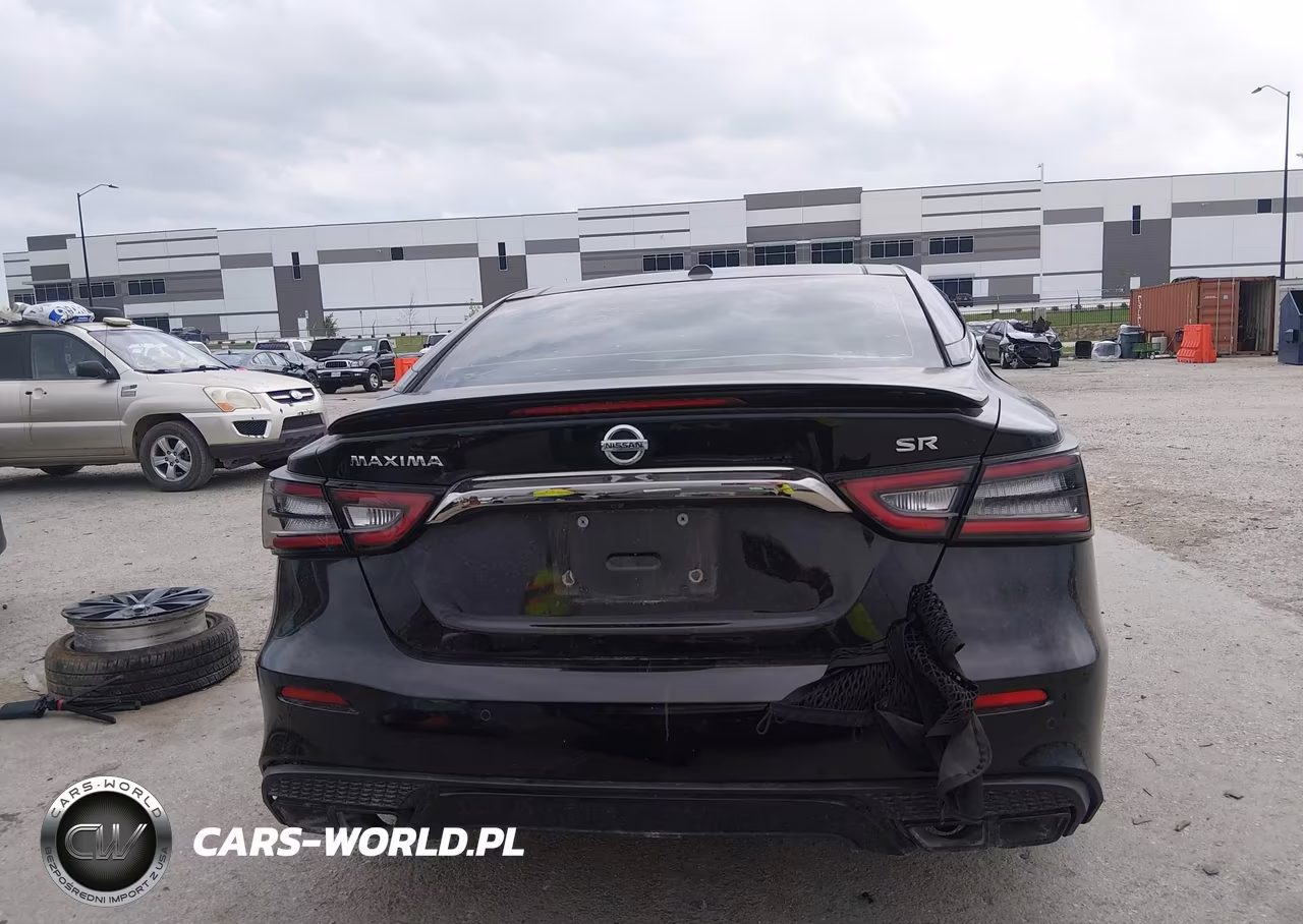 2019 Nissan Maxima 3.5 Sr VIN:1N4AA6AV5KC362699 - 15