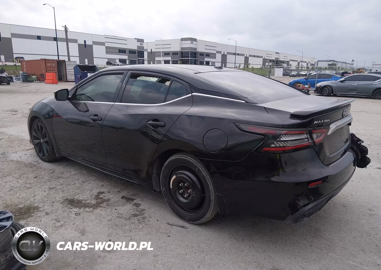 2019 Nissan Maxima 3.5 Sr VIN:1N4AA6AV5KC362699 - 2