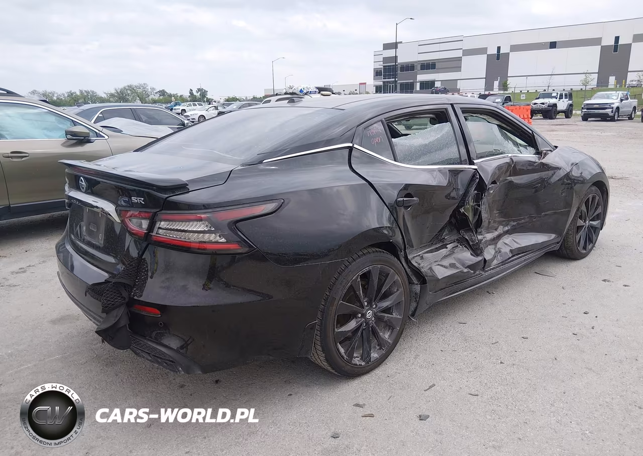 2019 Nissan Maxima 3.5 Sr VIN:1N4AA6AV5KC362699 - 3
