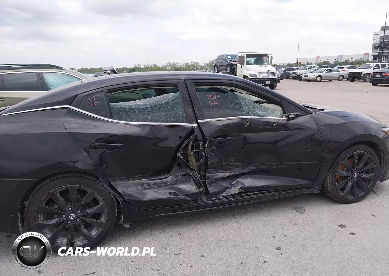 2019 Nissan Maxima 3.5 Sr VIN:1N4AA6AV5KC362699 - 5