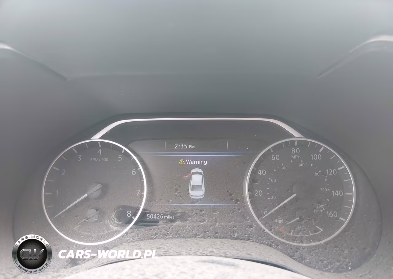 2019 Nissan Maxima 3.5 Sr VIN:1N4AA6AV5KC362699 - 6