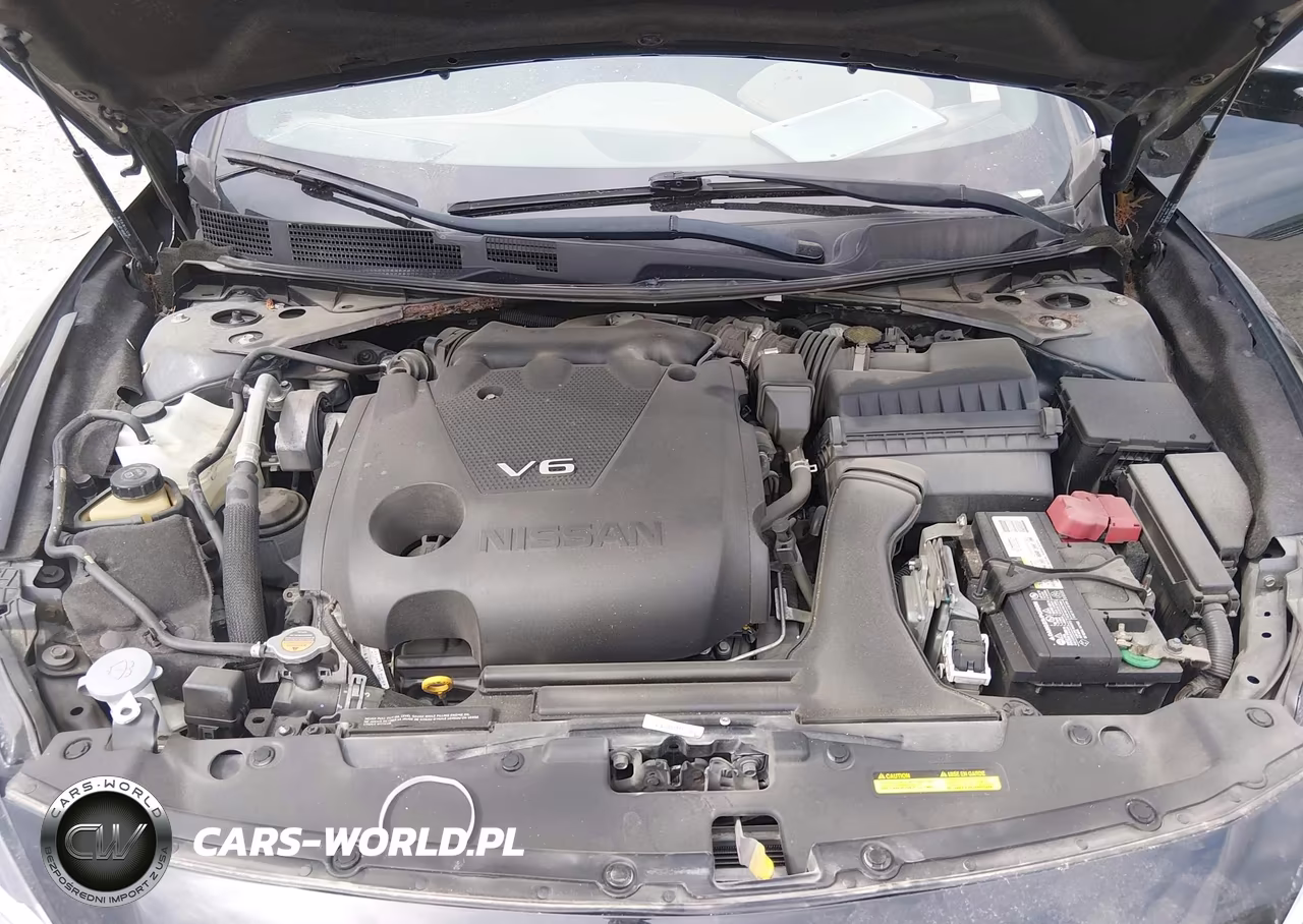 2019 Nissan Maxima 3.5 Sr VIN:1N4AA6AV5KC362699 - 9