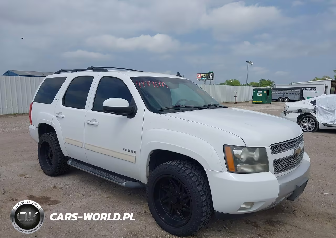 2011 Chevrolet Tahoe Lt