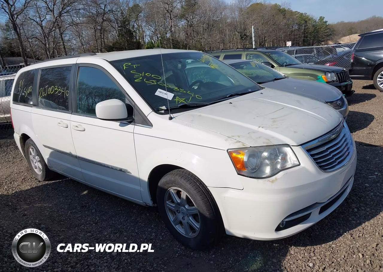 2011 Chrysler Town & Country Touring