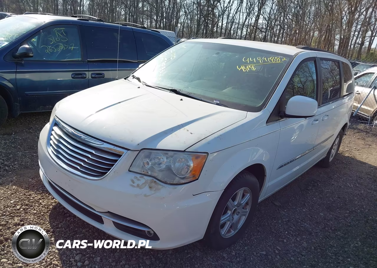 2011 Chrysler Town & Country Touring VIN:2A4RR5DG0BR704297 - 2