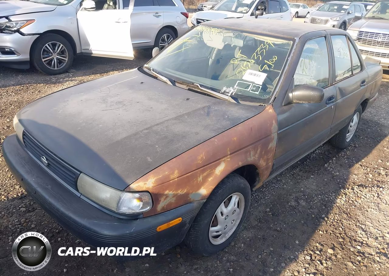1994 Nissan Sentra E-Xe-Gxe-Le VIN:JN1EB31P9RU303686 - 2