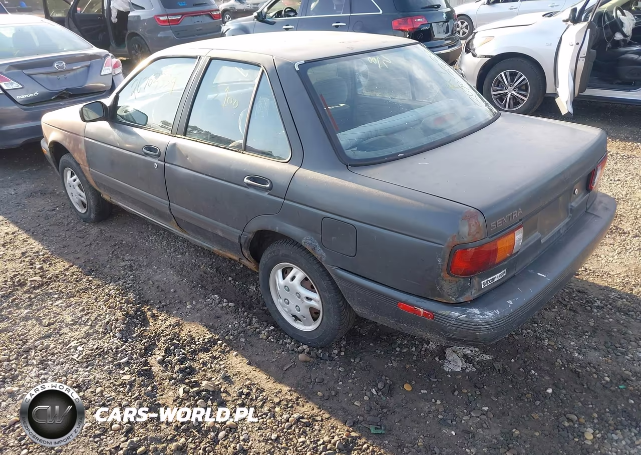 1994 Nissan Sentra E-Xe-Gxe-Le VIN:JN1EB31P9RU303686 - 3