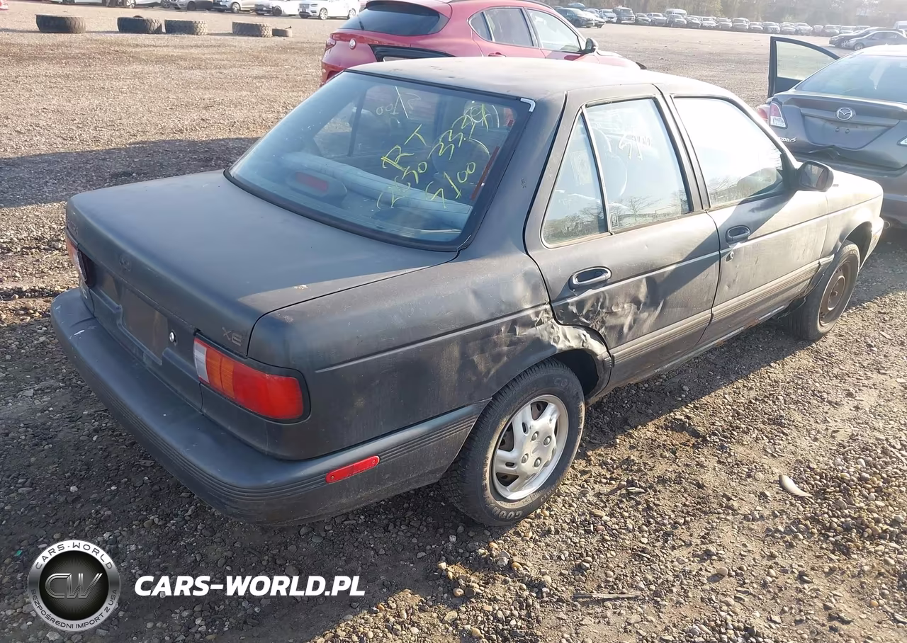1994 Nissan Sentra E-Xe-Gxe-Le VIN:JN1EB31P9RU303686 - 4